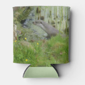 スイミングヨーロッパオッタクーラーボックス 缶クーラー (正面)