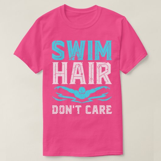 スイミングラバースイムヘア Tシャツ (デザイン正面)