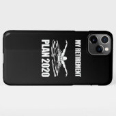 スイミングラバー|私の引退スイミングプラント2020 iPhoneケース (裏面横)