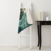 スイミングラブラドール子犬の水中デザイン シェルパブランケット (インサイチュ)