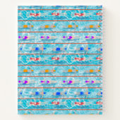 スイミングラプスプールスイムチームコーチ ノートブック (裏面)