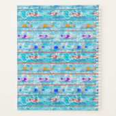 スイミングラプスプールスイムチームコーチ プランナー手帳 (裏面)