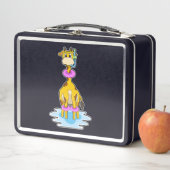 スイミングリングでキリン メタルランチボックス (インサイチュ)