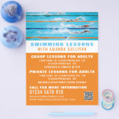 スイミングレーン,スイミングレッ広告スンのチラシ チラシ (シングル)