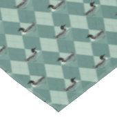 スイミングローンバーズグリーンレイクアーガイルキャビンデコール テーブルクロス (アングル)