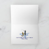 スイミングワレー、ピッケレルフィッシュアート カード (内部)