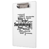 スイミングワードクラウド クリップボード (左)