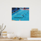 スイミングワールドチャンピオンシップローマ2009 ポスター (キッチン)