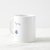 スイミング吹 コーヒーマグカップ (正面左)