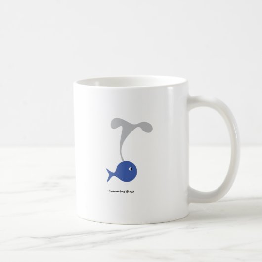 スイミング吹 コーヒーマグカップ (右)