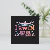 スイミング恋人 – 私は女の子のように泳ぐ 招待状 (スタンド正面)