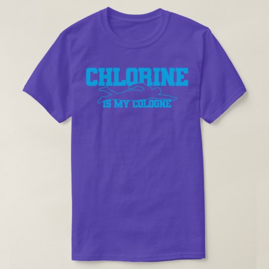 スイミング泳ぐ人10 Tシャツ (デザイン正面)