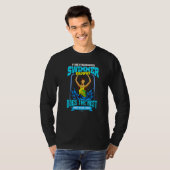 スイミング芸術的シンクロ泳ぐ人ドウズスイムチーム Tシャツ (正面フル)