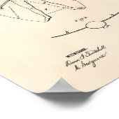 スイミング装置1881特許古参ペッパー ポスター (角)