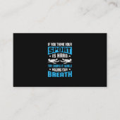 スイミング誇りを持った恋人引用文ギフト泳ぐ人ことわざ エンクロージャーカード (正面)