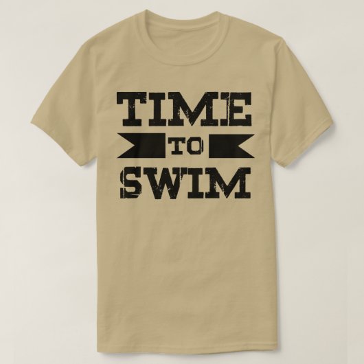 スイミング1 Tシャツ (デザイン正面)