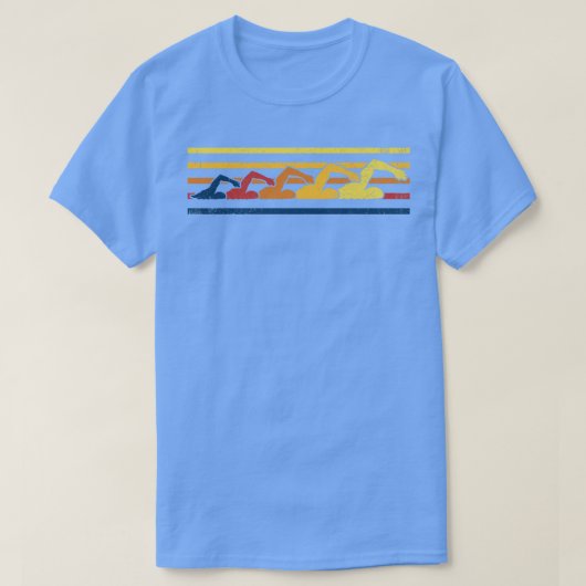 スイミング スイマー3 Tシャツ (デザイン正面)