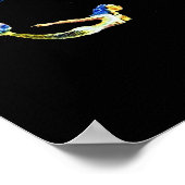 スイミング・マーメイド・サンダーコーブ ポスター (角)