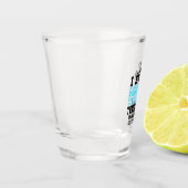 スイミング – 私は泳ぐ ショットグラス (左)