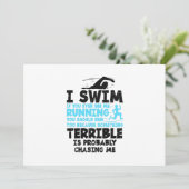 スイミング – 私は泳ぐ 招待状 (スタンド正面)