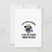 スイミング(5) サンキューカード (正面)