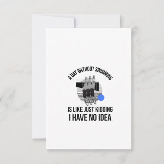 スイミング(5) サンキューカード