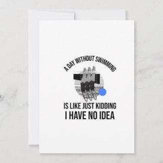 スイミング(5) サンキューカード