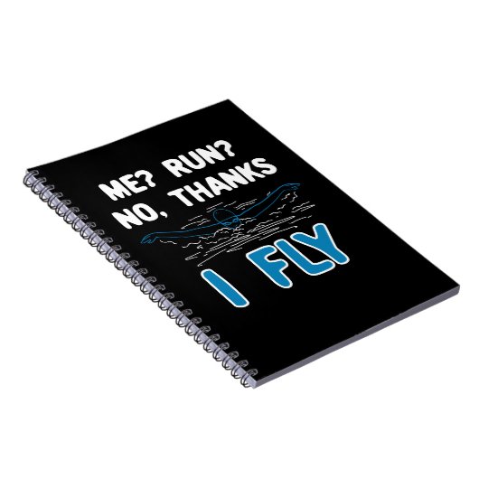 スイミング – I Fly ノートブック (右側)