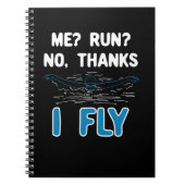 スイミング – I Fly ノートブック (正面)