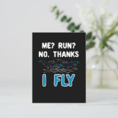 スイミング – I Fly ポストカード (スタンド正面)