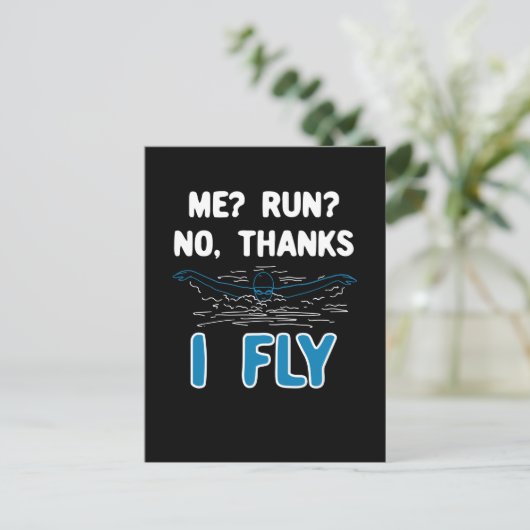 スイミング – I Fly ポストカード (スタンド正面)