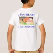 スイミングH2OキッドのTシャツ Tシャツ (裏面)