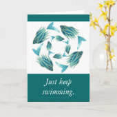 スイミン保グカード カード (黄色い花)