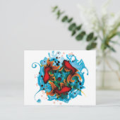 スイミー ポストカード (スタンド正面)