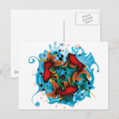 スイミー ポストカード (正面/裏面)