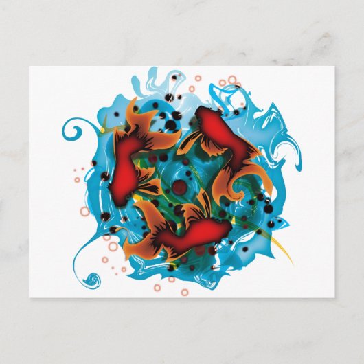 スイミー ポストカード (正面)