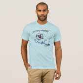 スイミ保ングウェスティー Tシャツ (正面フル)