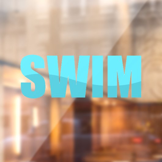 スイムウィンドウにしがみつく ウィンドウサイン (シート2)