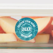 スイムカスタムチーム ラベル (貼付)