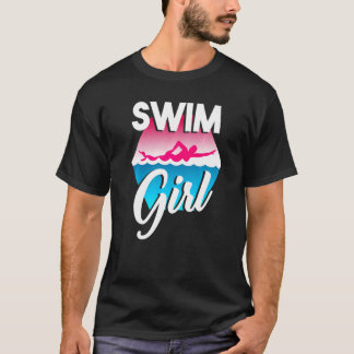 スイムガール Tシャツ