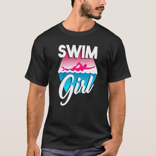 スイムガール Tシャツ (正面)