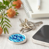 スイムコーチキーチェーン キーホルダー (側面)