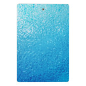 スイムコーチスイミングプールパーソナライズされた名 ミニクリップボード (裏面)