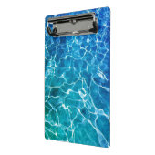 スイムコーチスイミングプール ミニクリップボード (アングル2)