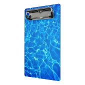 スイムコーチスイミングプール ミニクリップボード (アングル2)