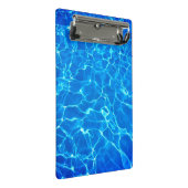 スイムコーチスイミングプール ミニクリップボード (アングル)