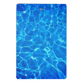 スイムコーチスイミングプール ミニクリップボード (裏面)