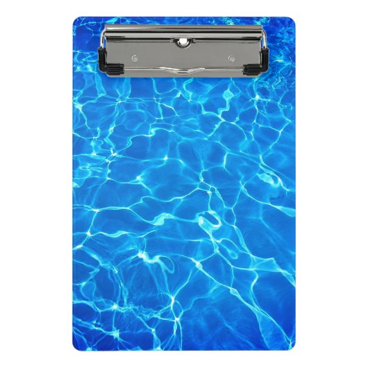 スイムコーチスイミングプール ミニクリップボード (正面)