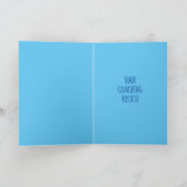 スイムコーチ評価カード、サンキューカード 案内状 (内部)