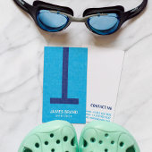 スイムコーチ 名刺